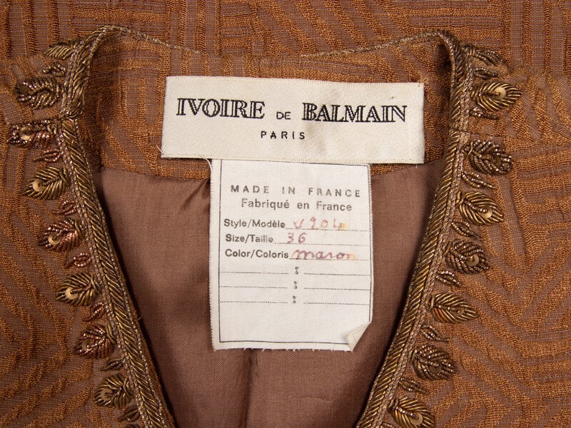 Balmain, Embellished Jacket - 4