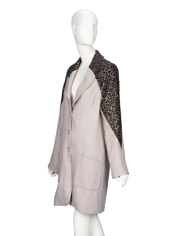 Nina Ricci, Sequin-Embellished Coat - 2