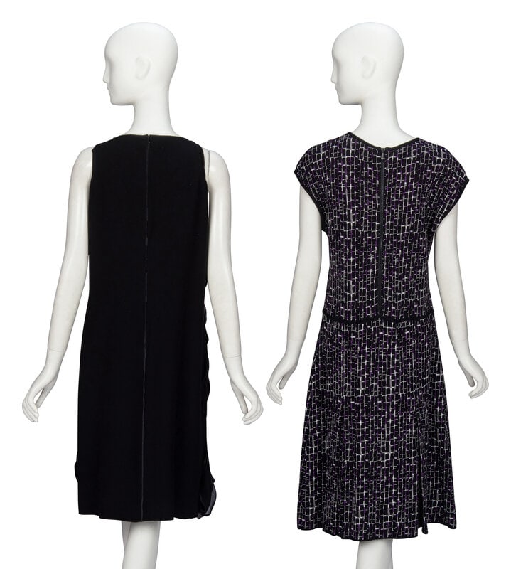 Bottega Veneta, Two Dresses - 2