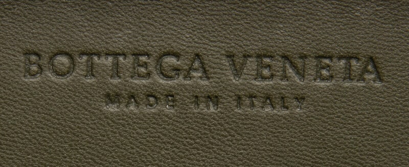 Bottega Veneta, Olive Green Buckled Knot Clutch - 3