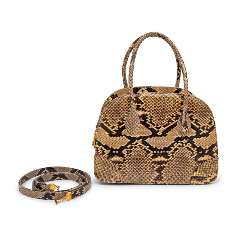 Judith Leiber, Python Handbag  - 4