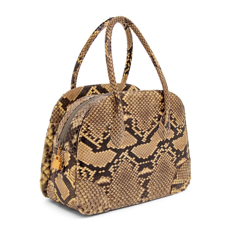 Judith Leiber, Python Handbag  - 5
