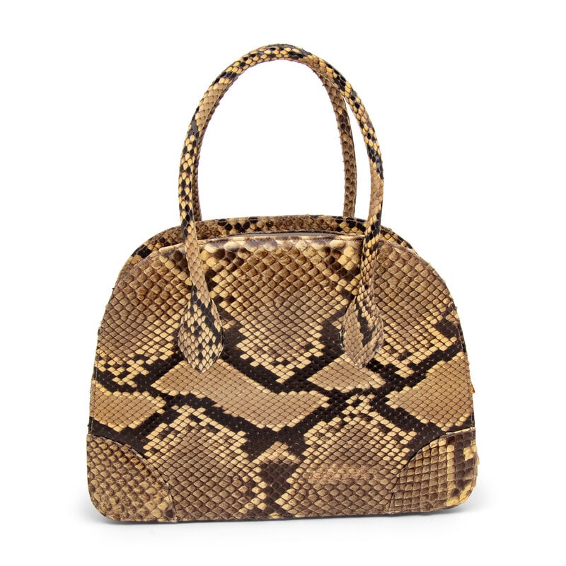 Judith Leiber, Python Handbag  - 6