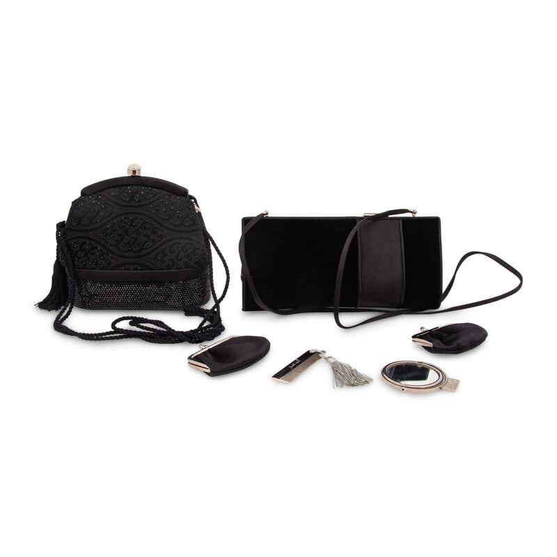 Judith Leiber, Two Black Evening Bags - 3
