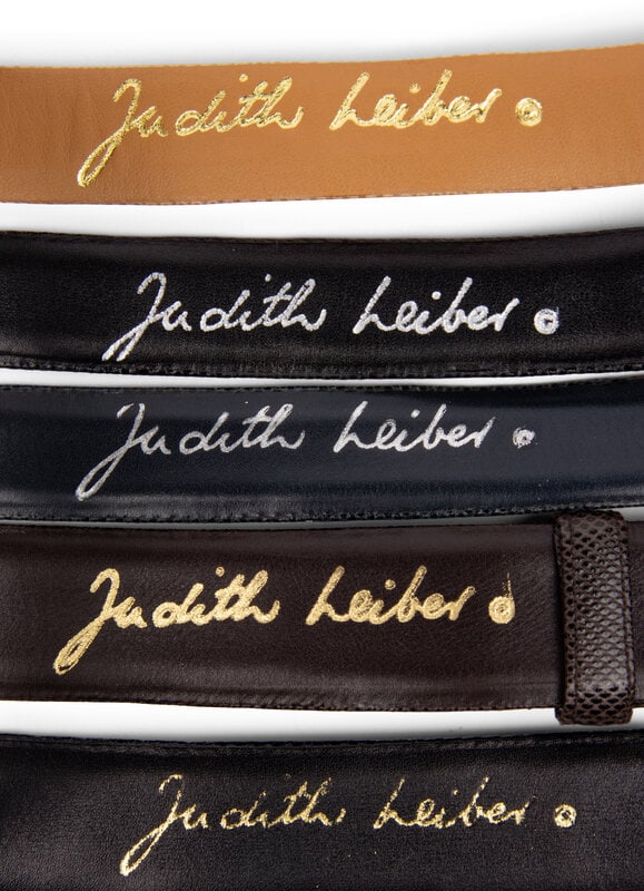 Judith Leiber, Five Belts - 4
