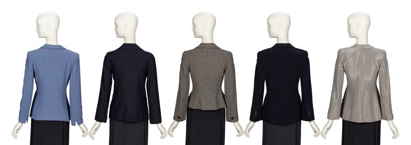 Giorgio Armani, Five Jackets - 2