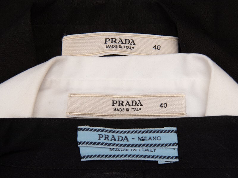 Prada, Three Poplin Blouses  - 3