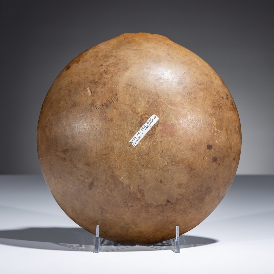 Meskwaki Burl Bowl - 4