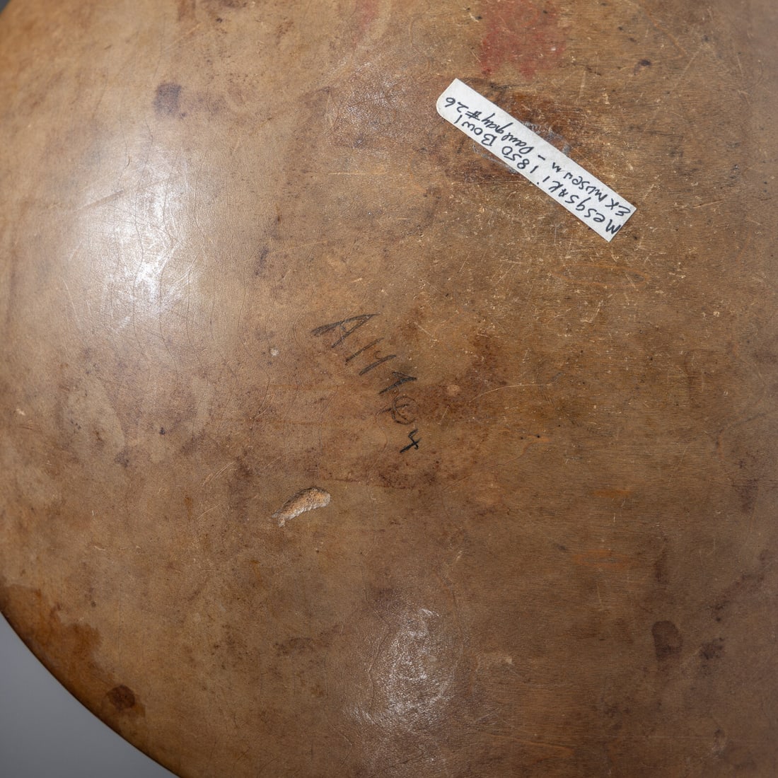 Meskwaki Burl Bowl - 5