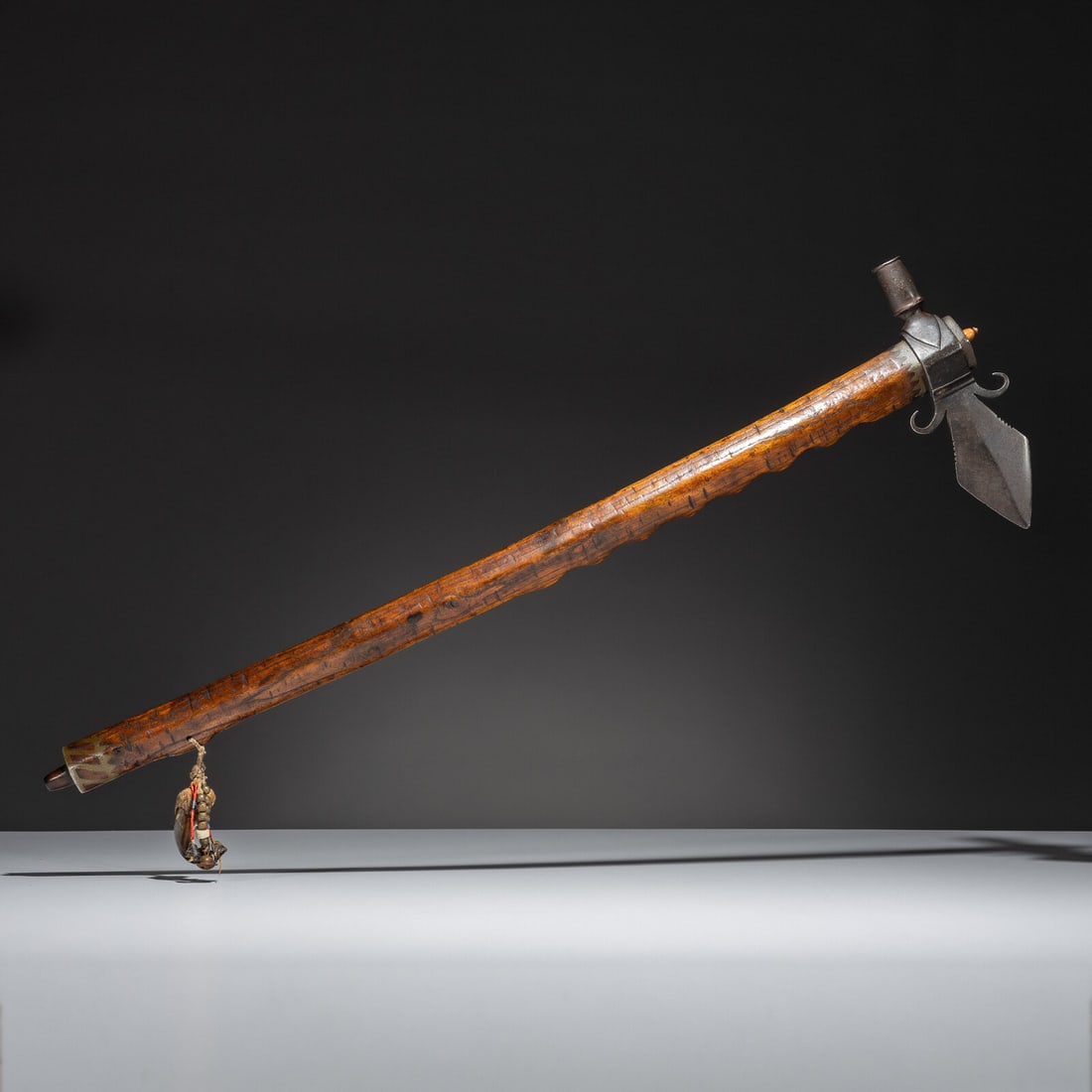 Eastern Great Lakes Spontoon Pipe Tomahawk (1 of 6)