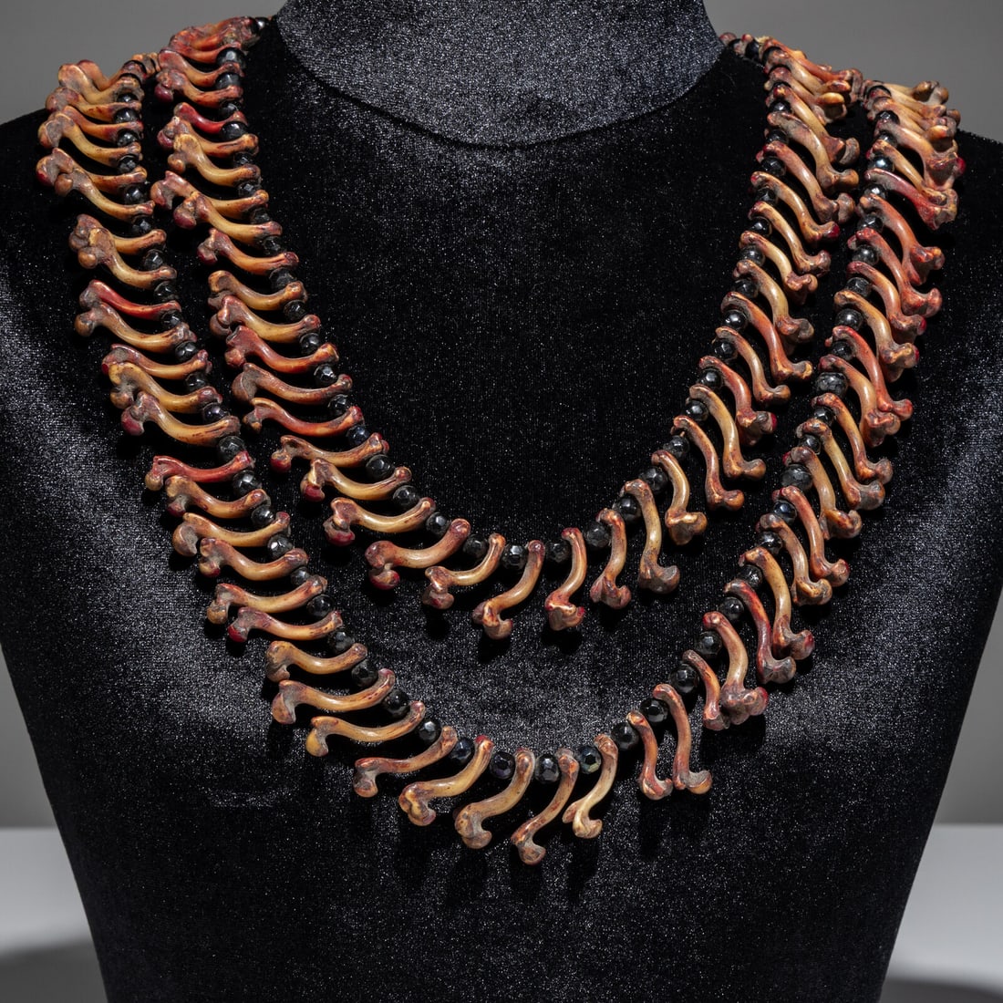 Sioux Turtle Bone Necklace - 2