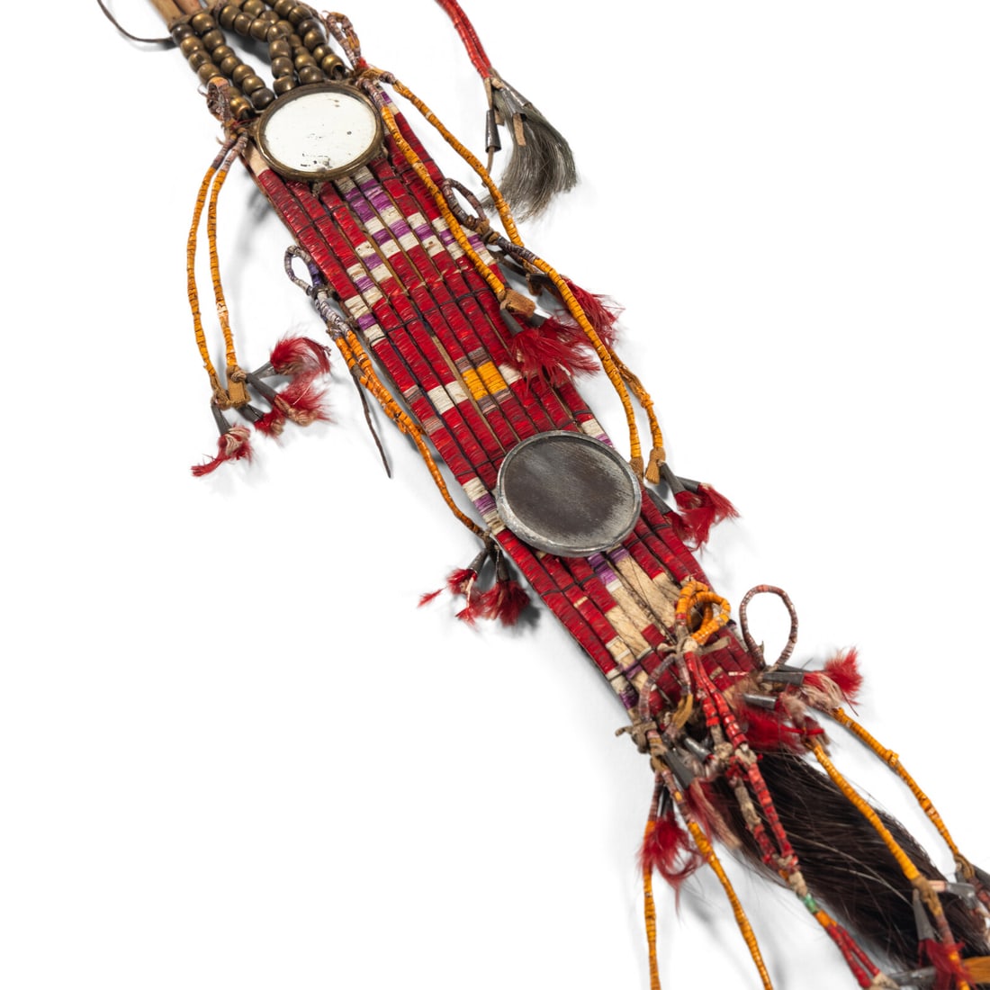 Sioux Quilled Hairdrop - 2