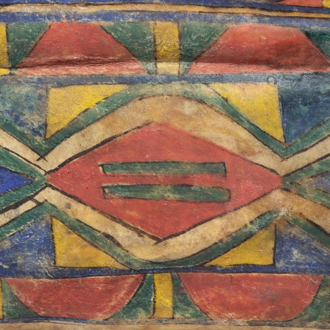 Sioux Painted Parfleche Box - 5