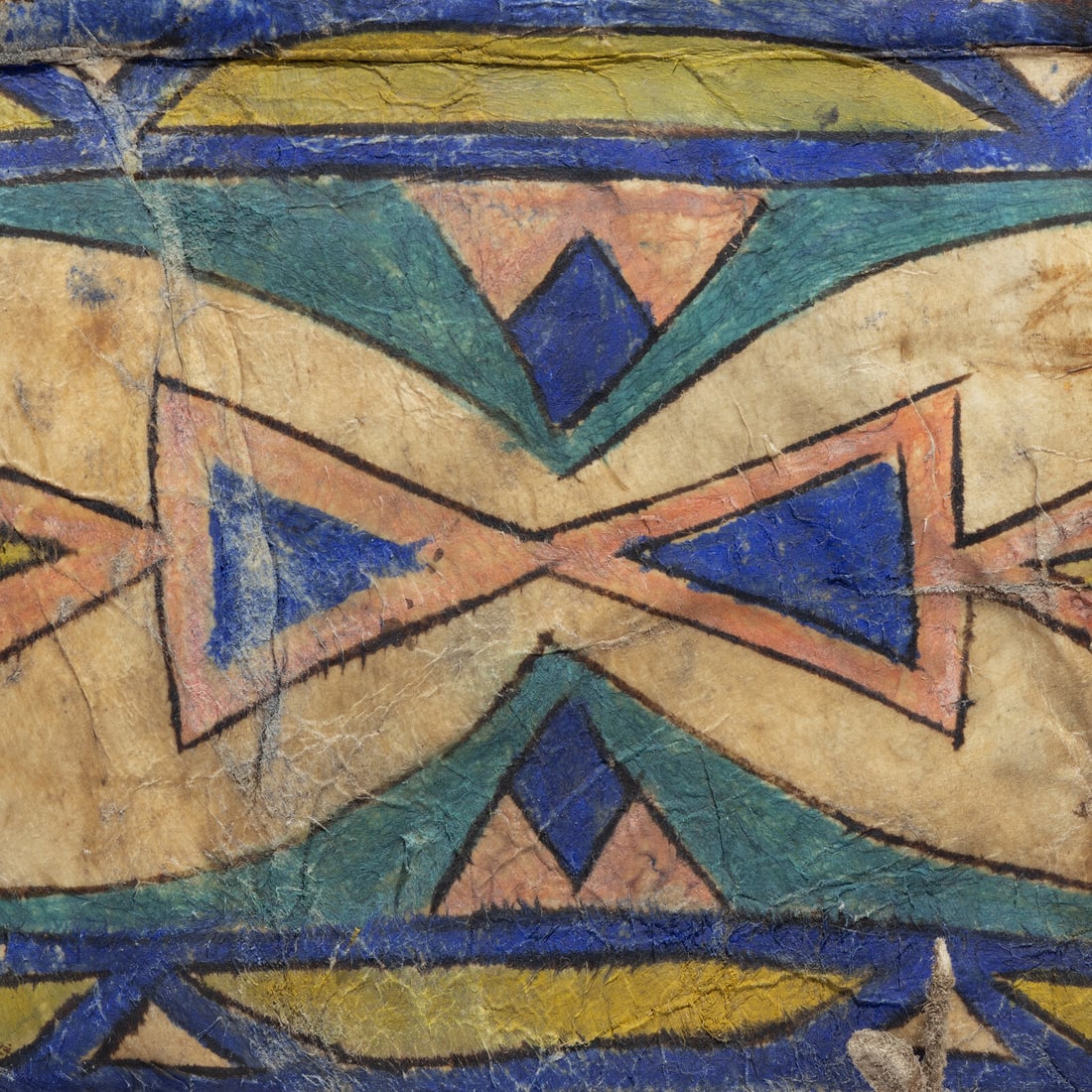 Sioux Painted Parfleche Box - 6