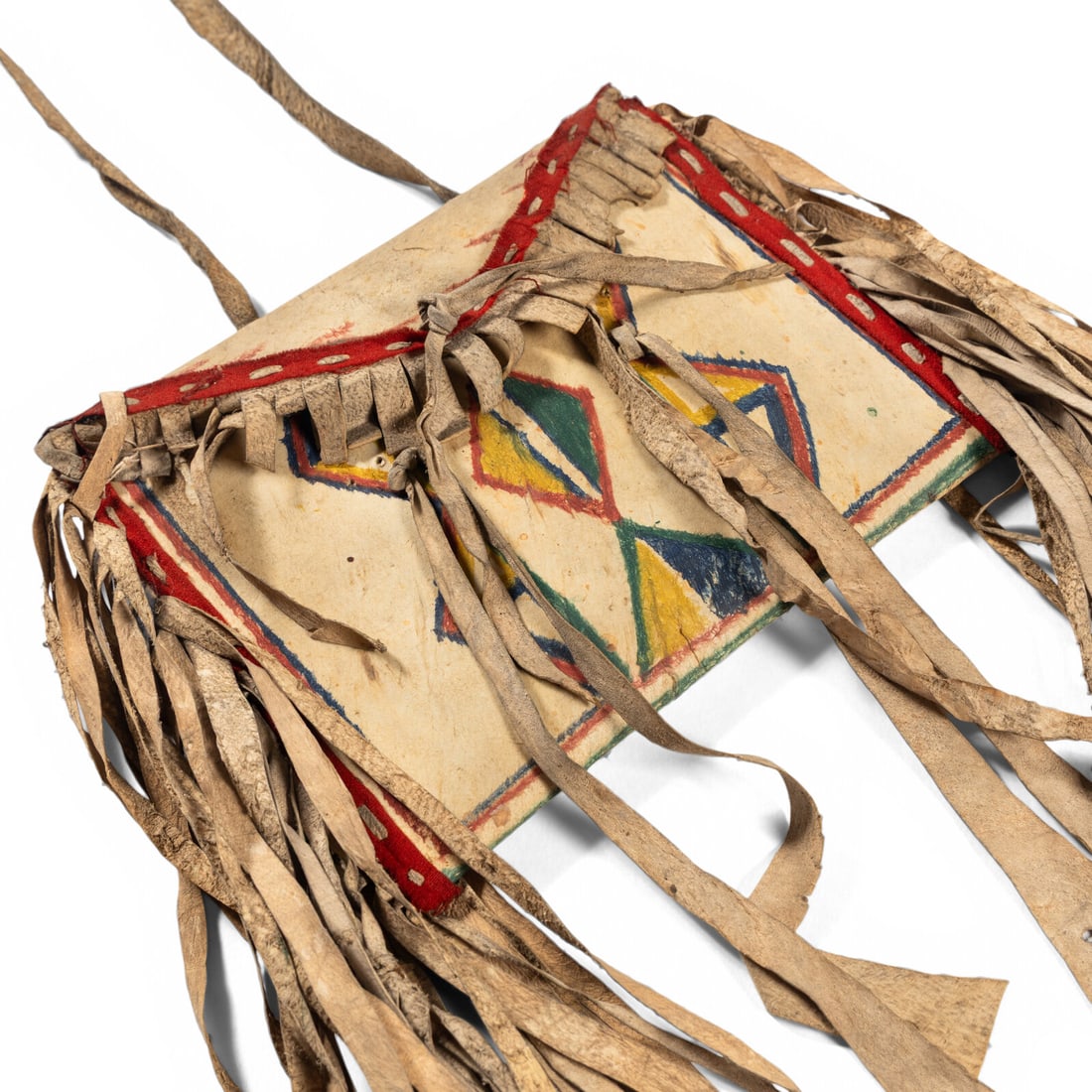 Sioux Painted Parfleche Case - 2