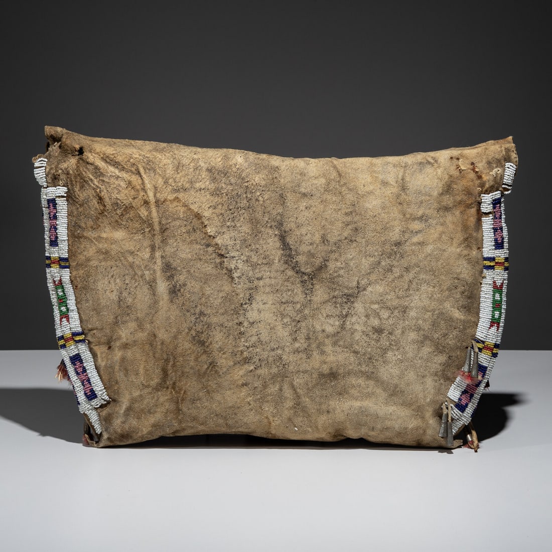 Sioux Beaded Hide Possible Bag - 3