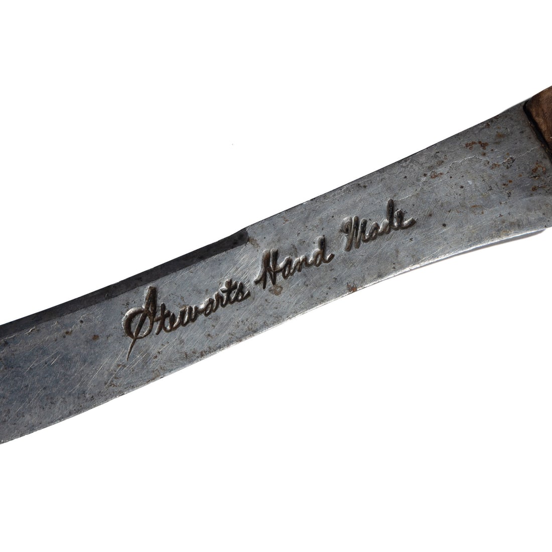 Sioux Beaded Buffalo Hide Knife Case - 3