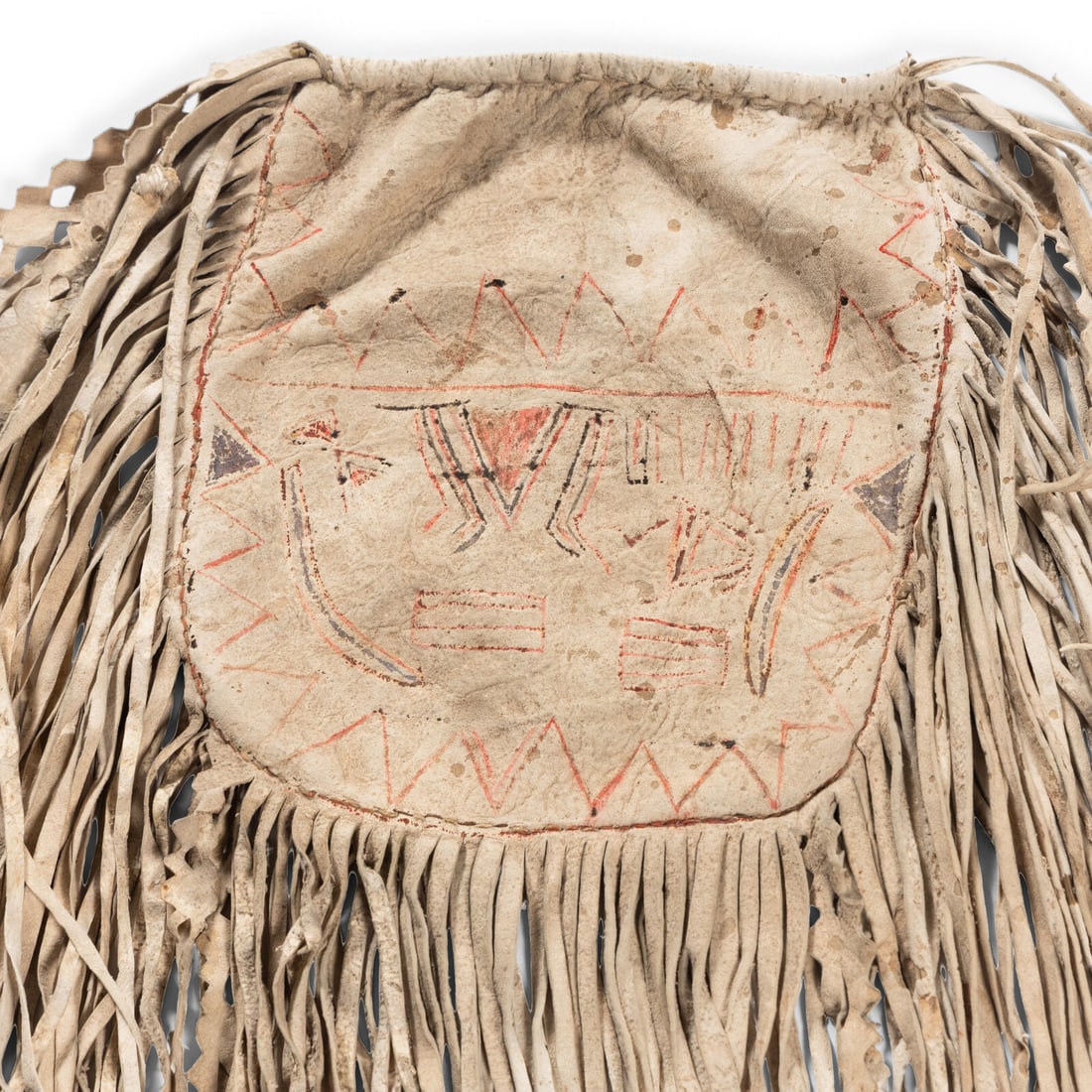 Apache Painted Hide Bag - 2