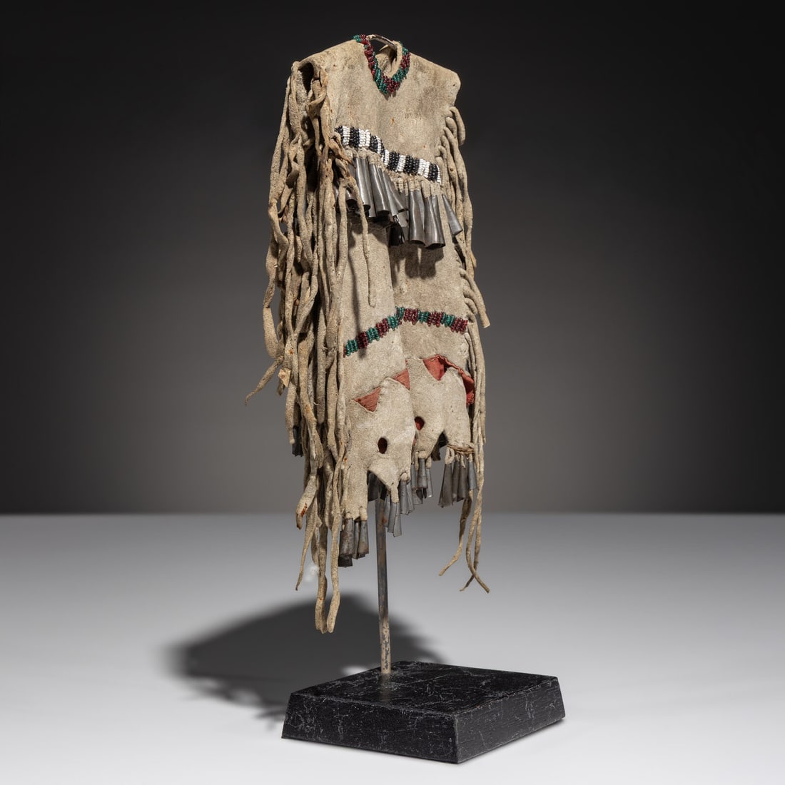 Apache Doll's Hide Dress - 2