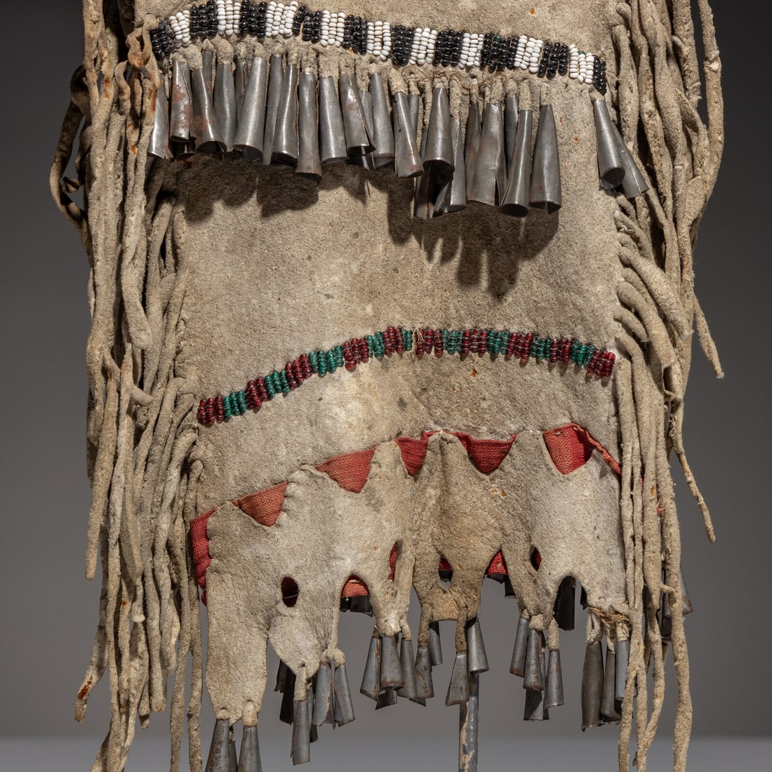 Apache Doll's Hide Dress - 4