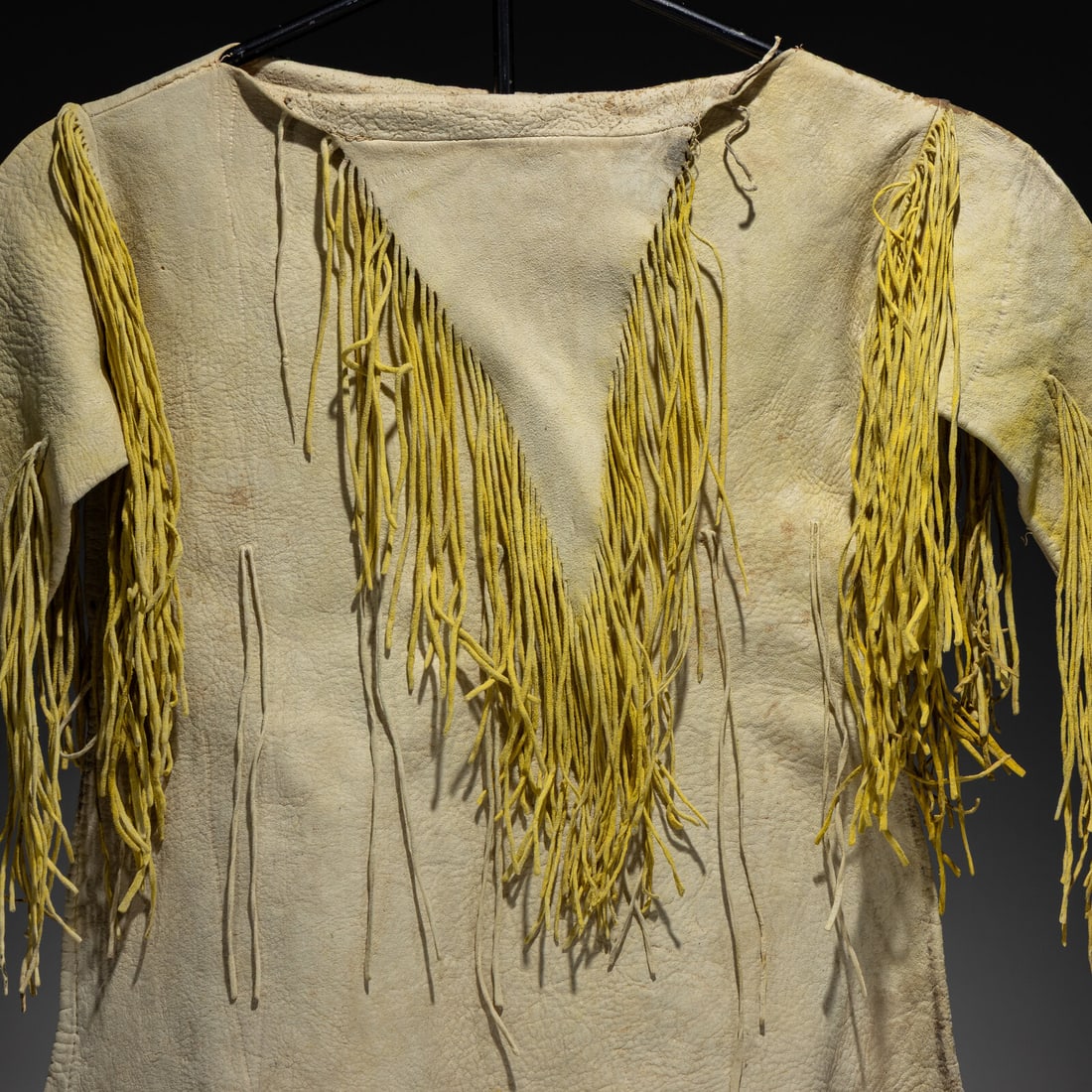 Comanche Boy's Hide Shirt - 2