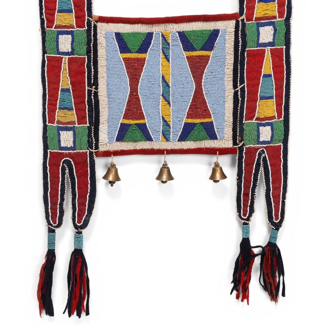 Apsáalooke [Crow] Beaded Martingale - 2