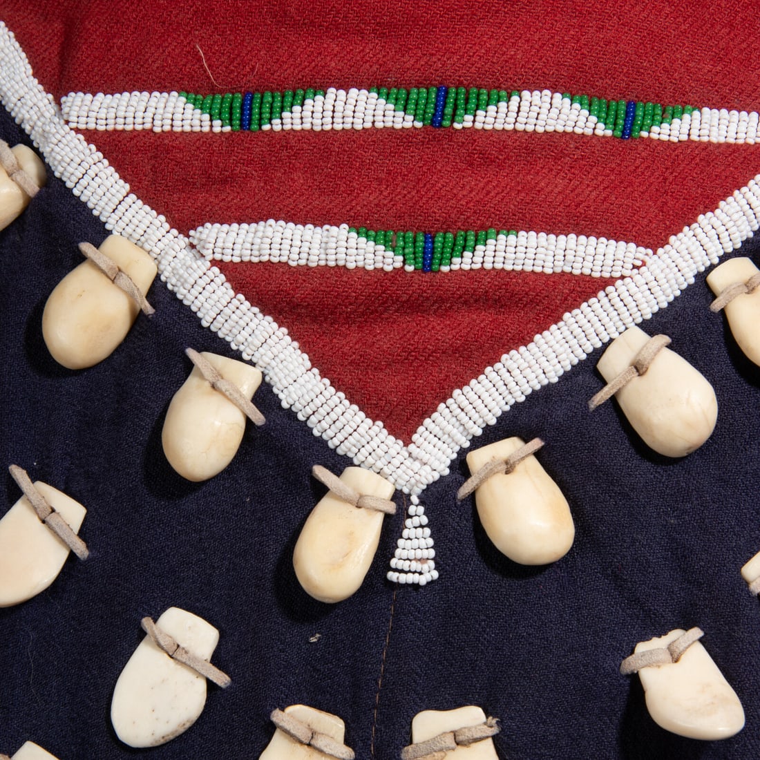 Nez Perce Elk Tooth Dress - 5