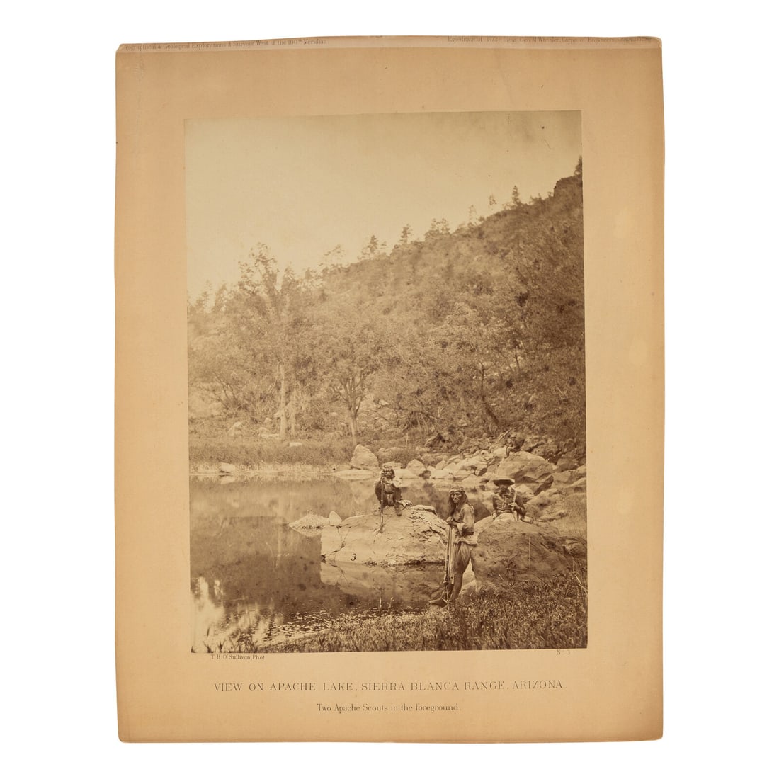 Timothy O'Sullivan (American, 1840-1882) The Church of San Miguel The oldest in Santa Fe, N.M., 1873: Timothy O'Sullivan (American, 1840-1882) The Church of San Miguel The oldest in Santa Fe, N.M., 1873 (No. 11) albumen photograph 10 3/4 x 8 in. albumen photograph on original cardstock mount with prin