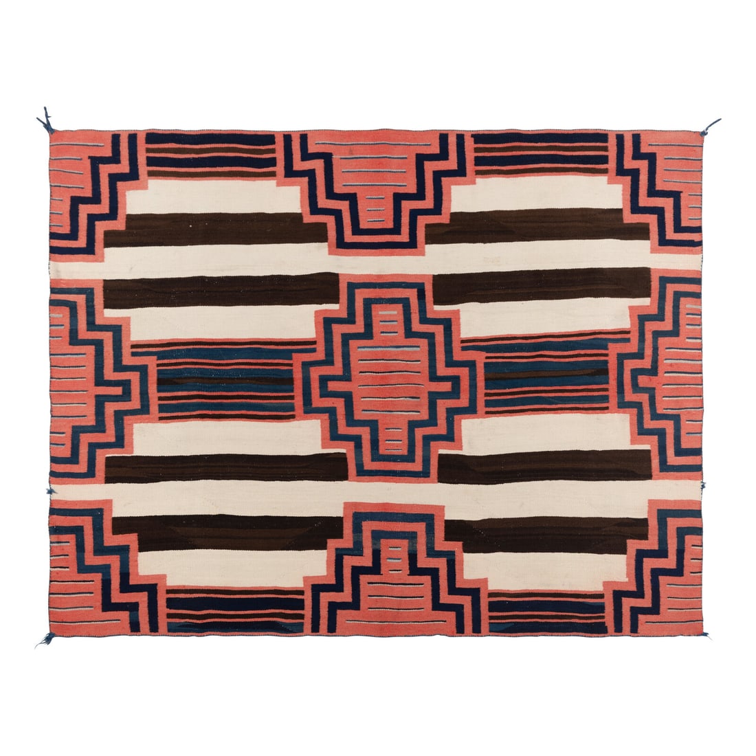 Navajo Late Classic Third Phase Blanket [Rug] (1 of 2)