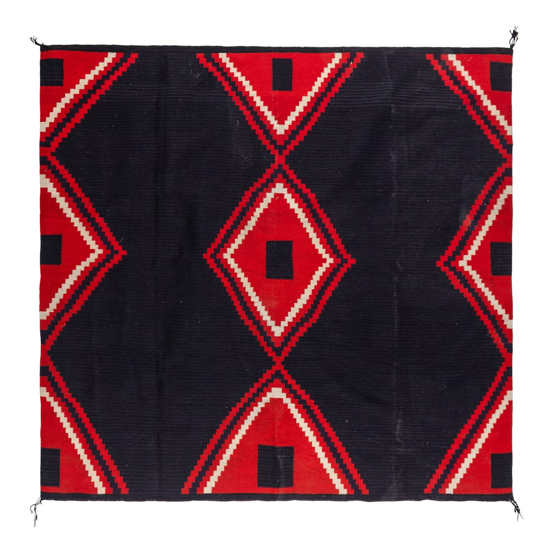 Navajo Moki Pattern Third Phase Weaving [Rug] (1 of 2)