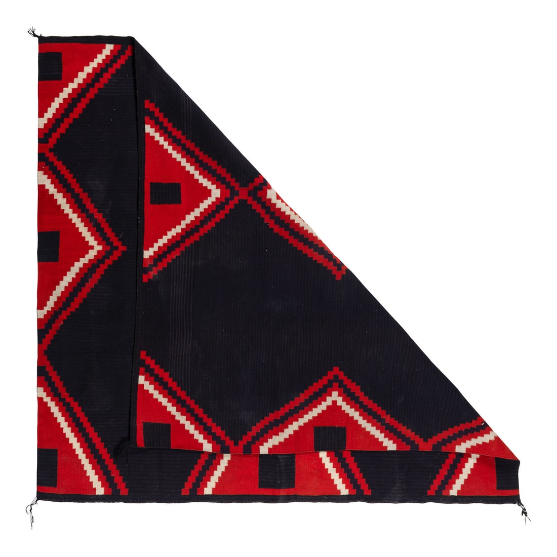 Navajo Moki Pattern Third Phase Weaving [Rug] - 2