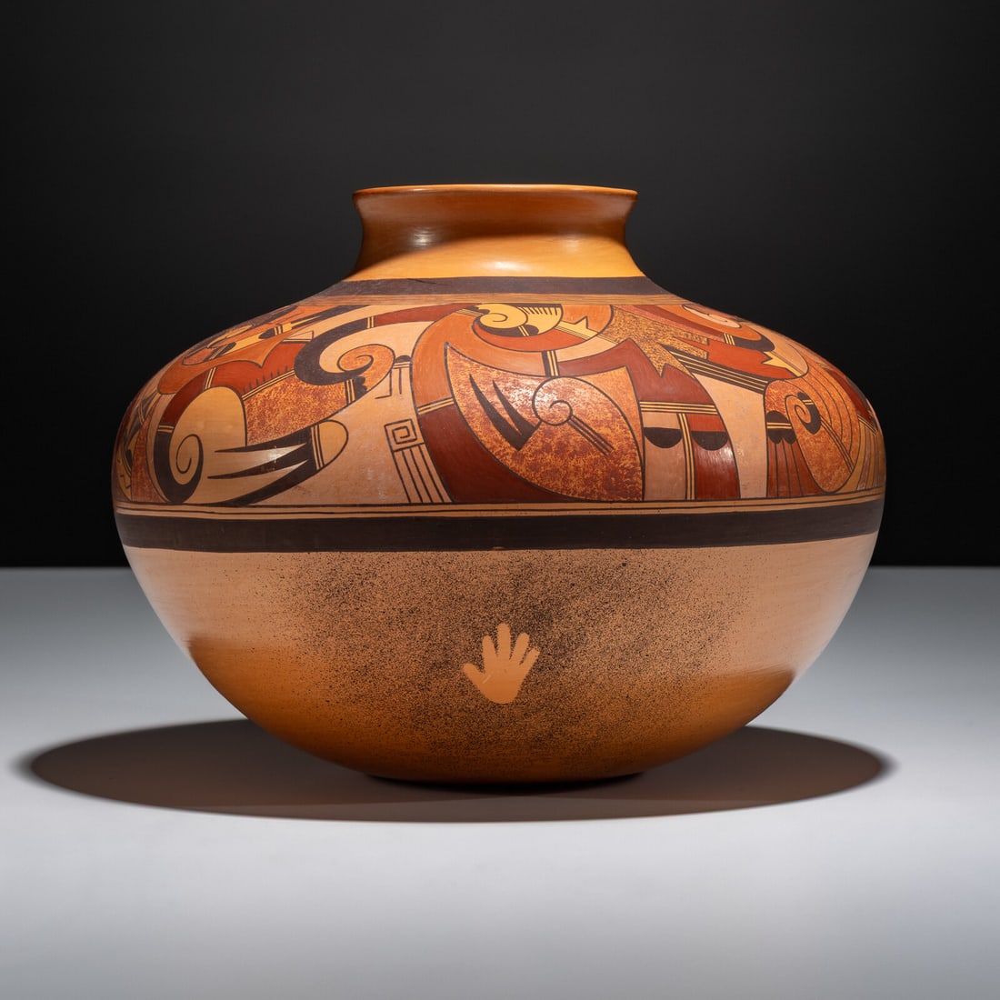 Jacob Koopee (Hopi, 1970-2011) Pottery Jar, 2006 (1 of 6)