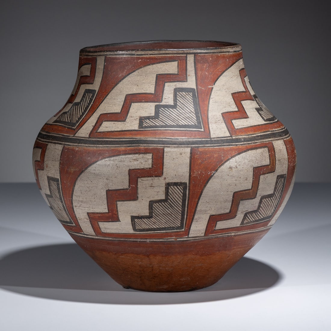 Zia Polychrome Pottery Jar - 2