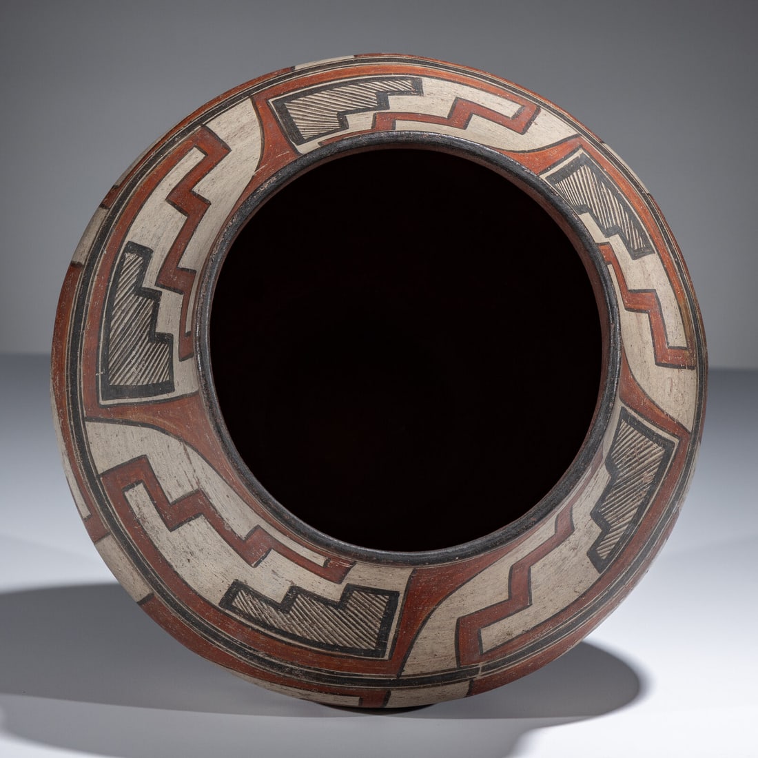 Zia Polychrome Pottery Jar - 5