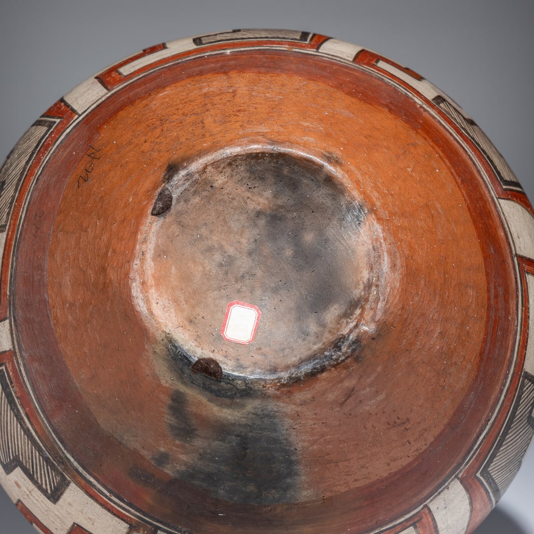 Zia Polychrome Pottery Jar - 6