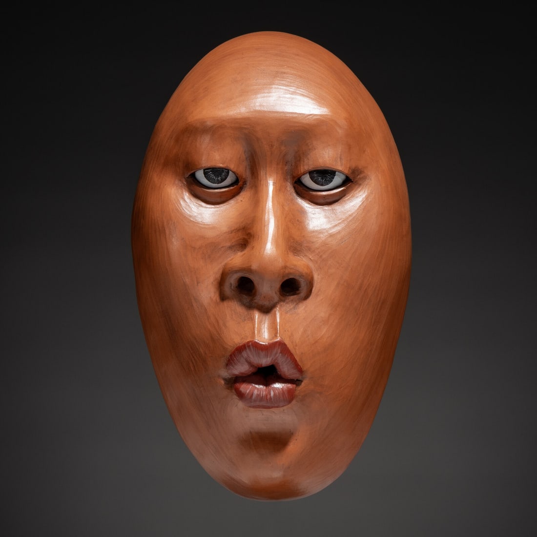 Roxanne Swentzell (Santa Clara, b. 1962) Whistle: Roxanne Swentzell (Santa Clara, b. 1962) Whistle clay unsigned height 9-3/4 inches x width 5-3/4 inches Property from the Collection of Dr. Deane and Susan Penn This lot is located in Chicago. 2015 SW