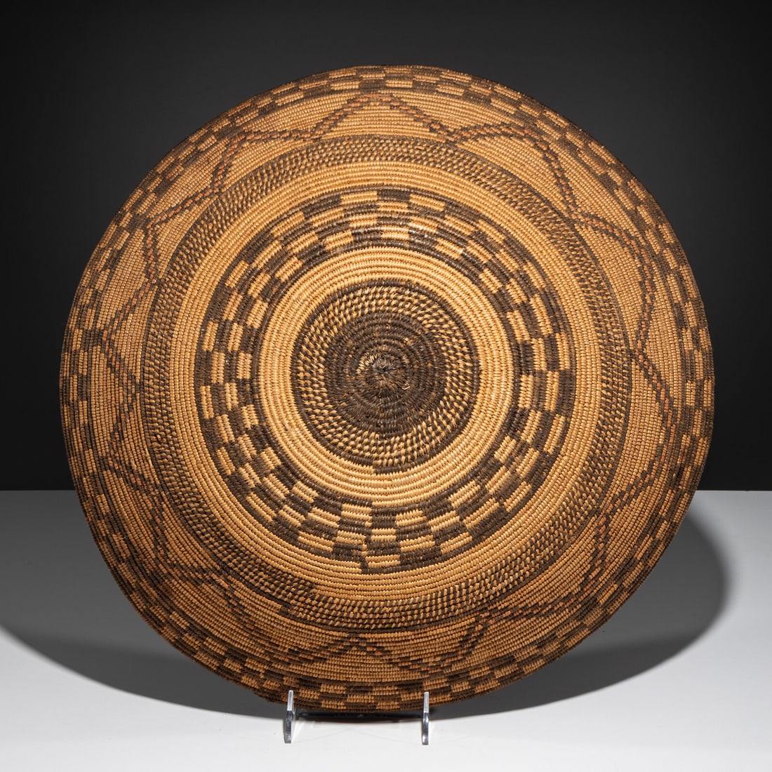 Apache Polychrome Basket - 4