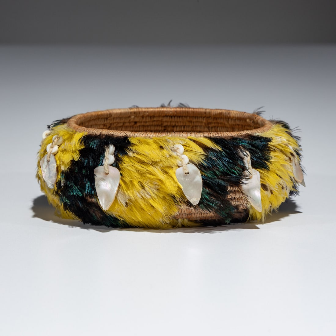 Pomo Gift Basket, with Old Collection Note - 3