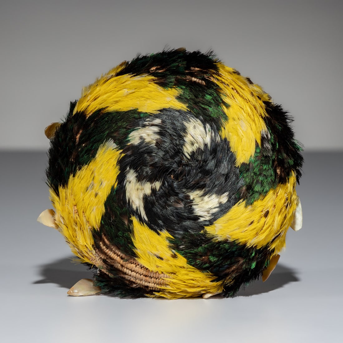 Pomo Gift Basket, with Old Collection Note - 7