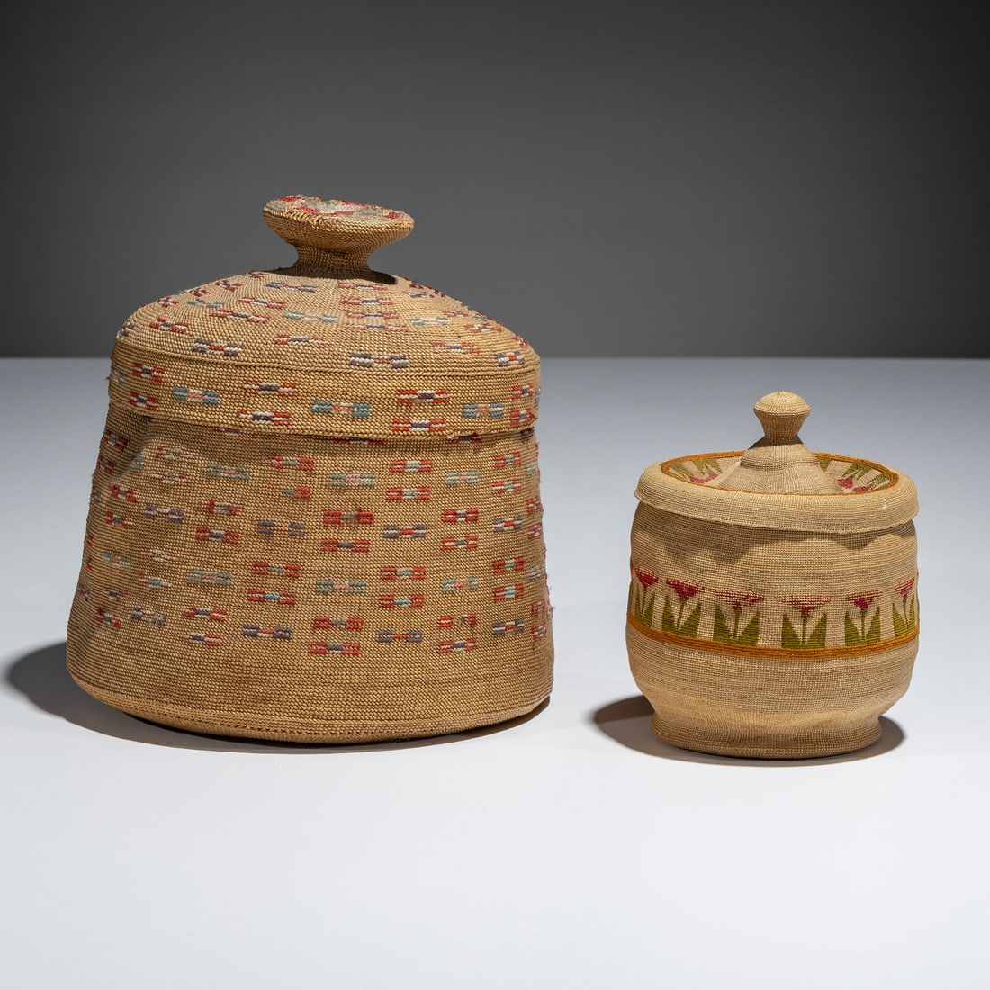 Attu Lidded Baskets - 2