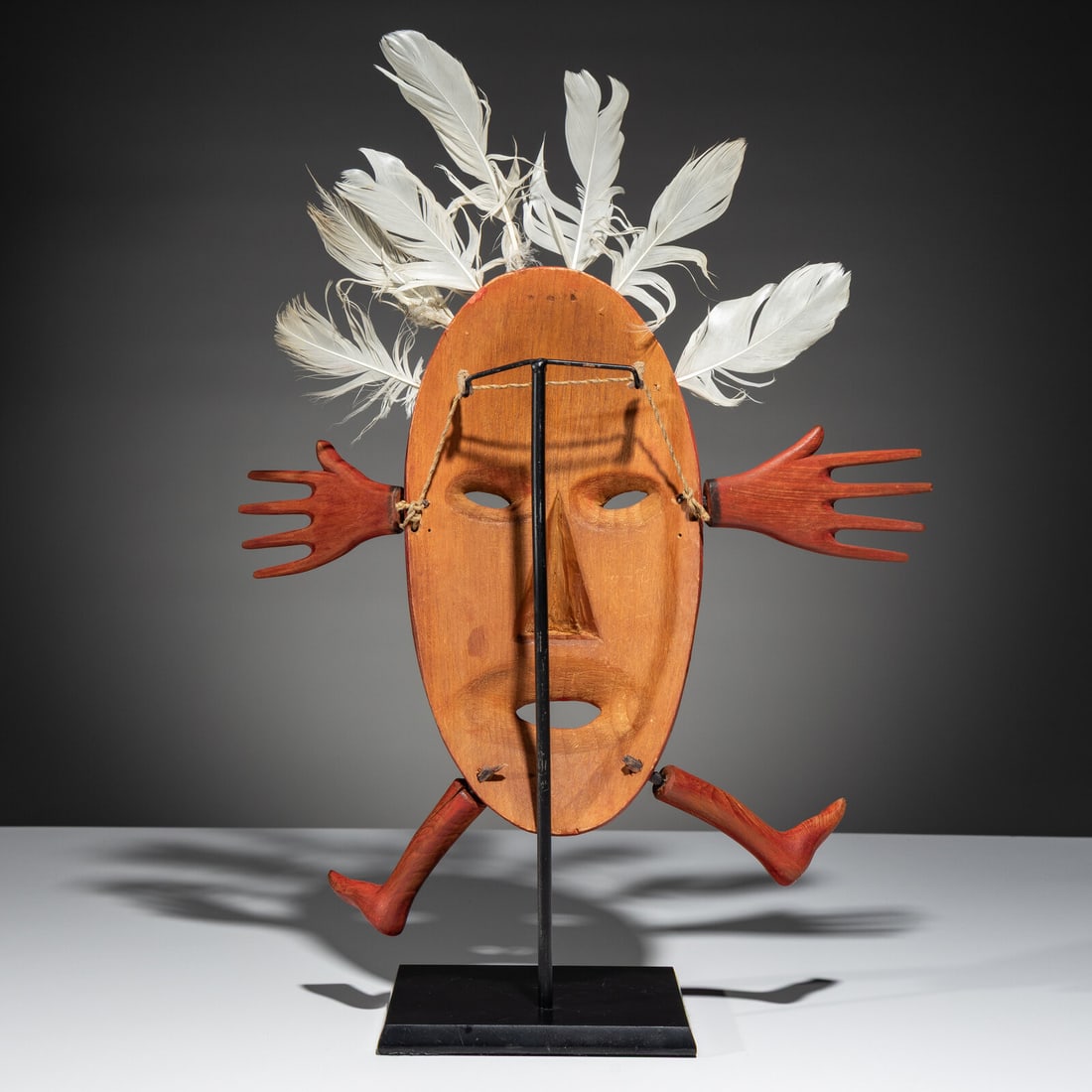 Yup'ik Dance Mask - 3