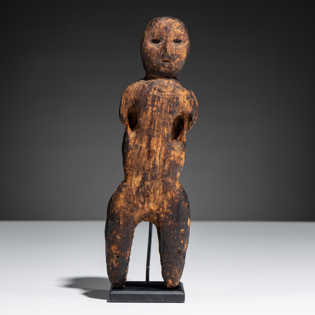 Thule Culture Wood Figure (1 of 3)