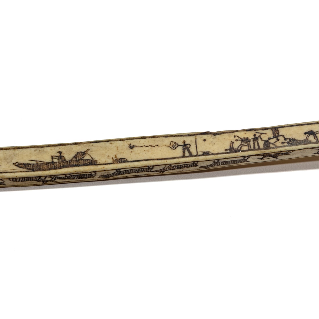 Alaskan Native Decorated Pump Drill - 10