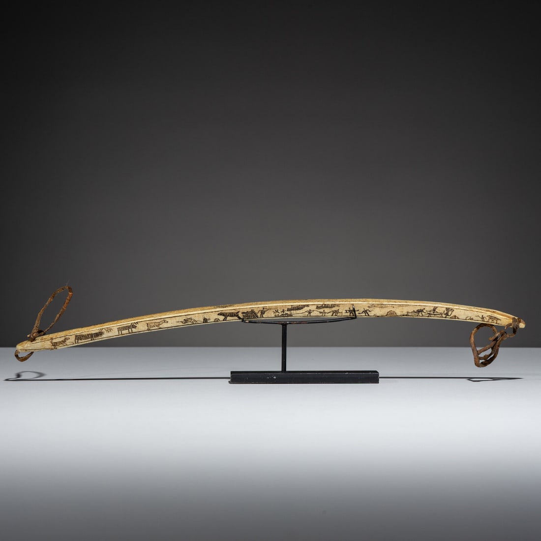 Alaskan Native Decorated Pump Drill