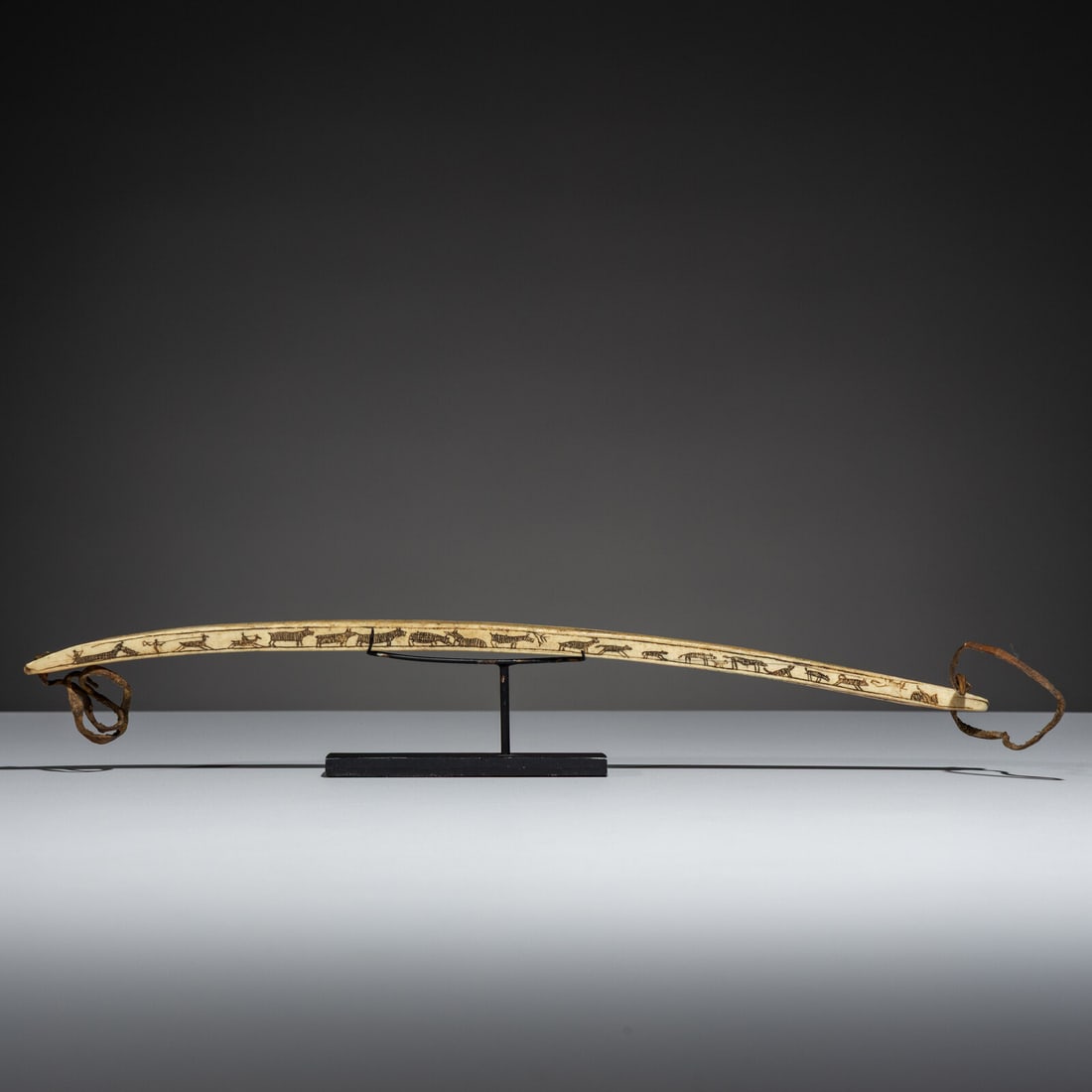 Alaskan Native Decorated Pump Drill - 2