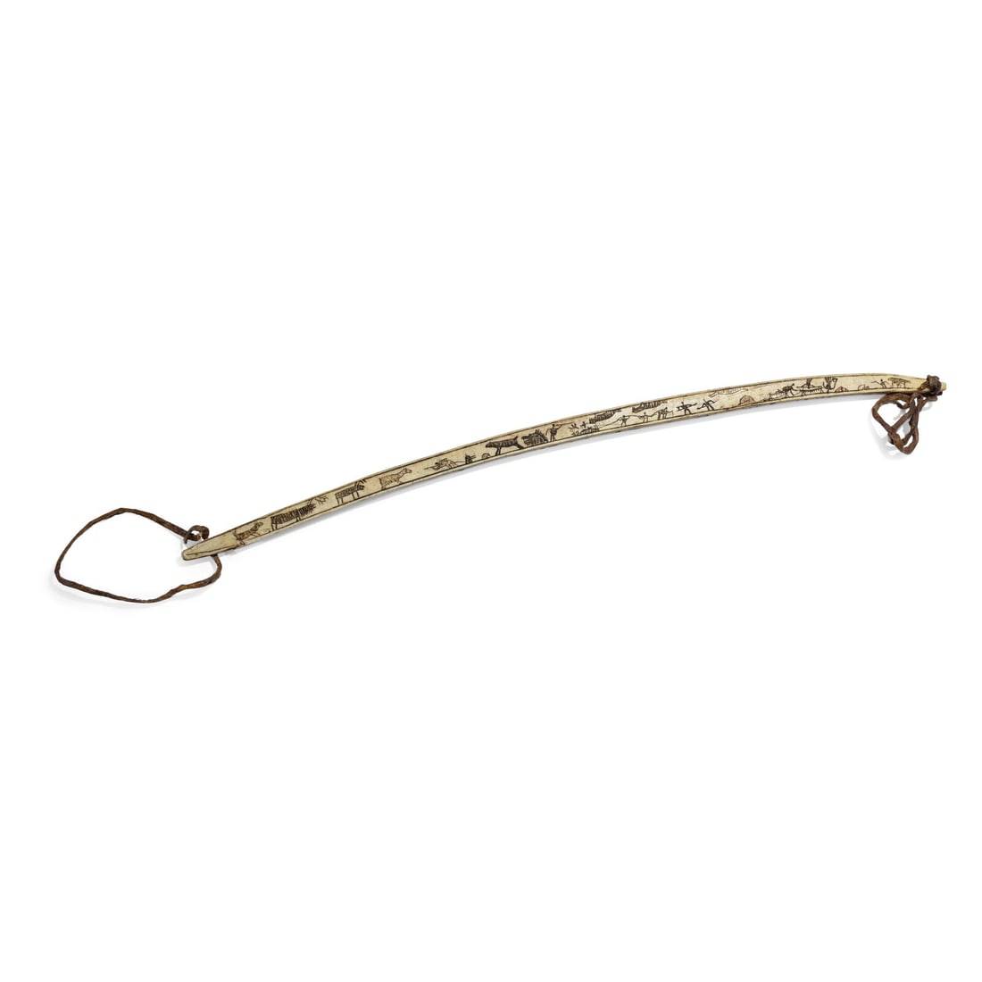 Alaskan Native Decorated Pump Drill - 3