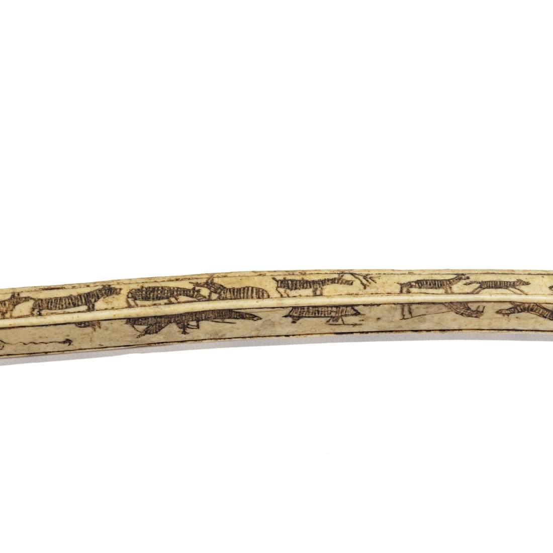 Alaskan Native Decorated Pump Drill - 6