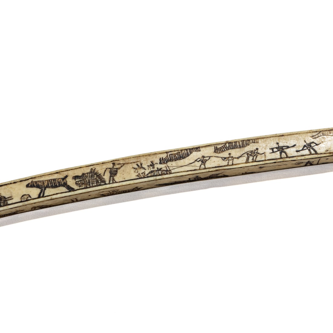 Alaskan Native Decorated Pump Drill - 7