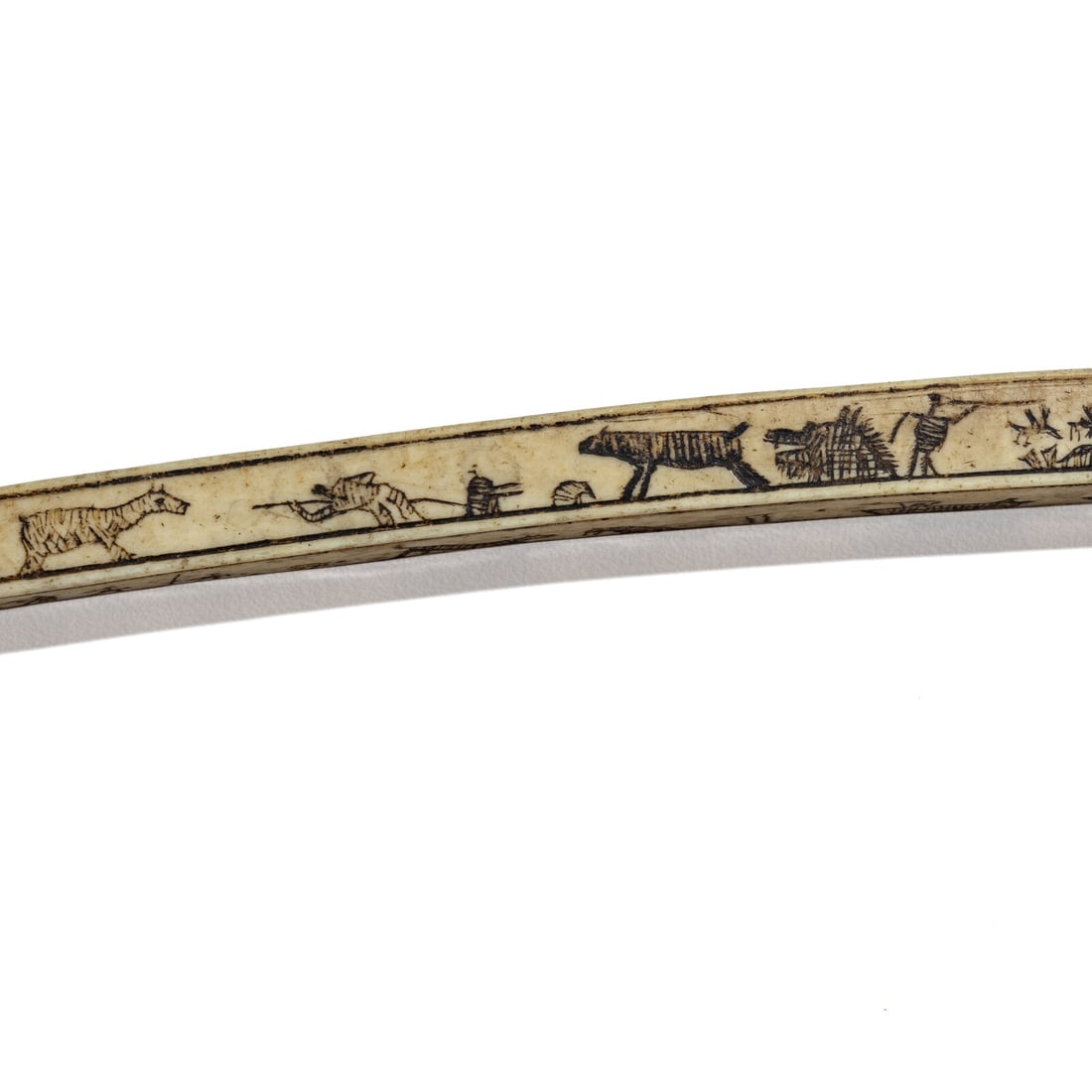 Alaskan Native Decorated Pump Drill - 8