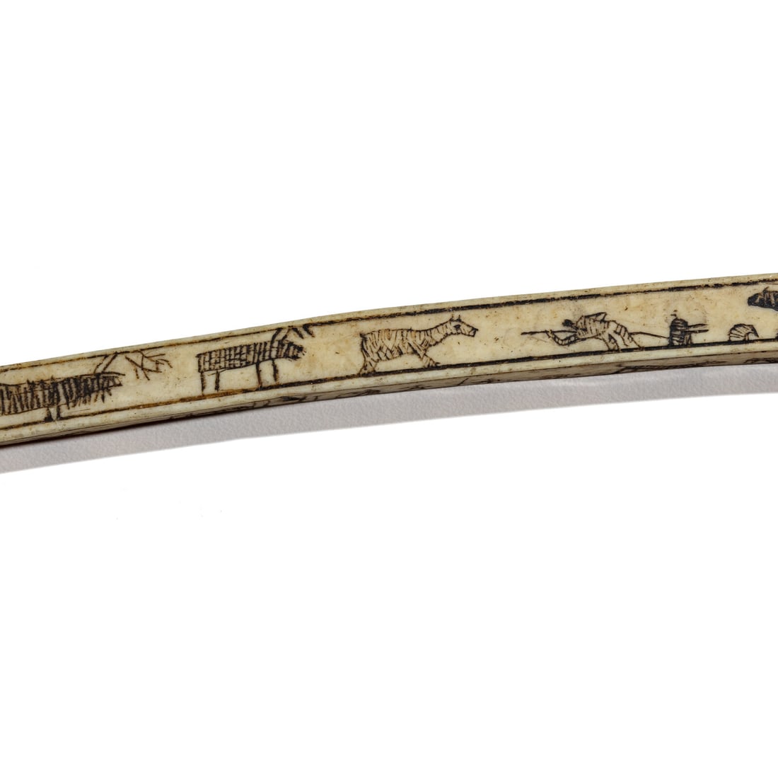 Alaskan Native Decorated Pump Drill - 9